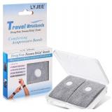 NEW 2PC Adult Motion Sickness Relief Wristbands