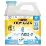 New Tidy Cats Glade Clear Springs Cat Litter,...