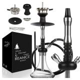 DAMAGED $68 REANICE 17' Hookah Set with 1 Hose...