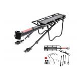 $50 COTARI Bicycle Rear Bike Cargo Rack,110  lbs