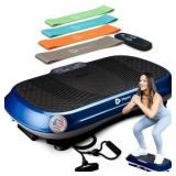 New $485 Lifepro Waver Vibration Plate Exercise...