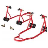 New $99 SPECSTAR Motorcycle Stands, 882 Lbs...