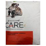 25 lb Diamond Care Weight Management Dog Food