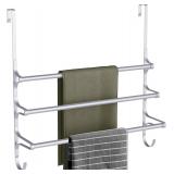 New $57 CANYAVE Over The Door Towel Rack,...
