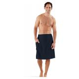 Used $59 Men's Towel Wrap, 100% Cotton Mens...