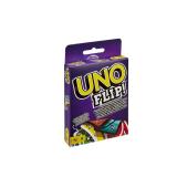 OPENED DAMAGED Mattel Uno Flip Card Game...