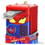 New Spider Piggy Bank for Kids, Money Saving...