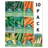 SEALED 10PK Essential Assorted Veggie Seeds