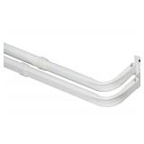 Kenney KN522 Double Curtain Rod