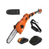 NEW $80 Pole Chain Saw Cordless Chainsaw