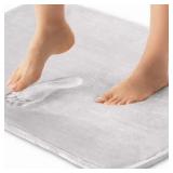 SEALED Memory Foam Bath Rug Washable 24'x17'