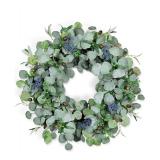 $40 (24') Eucalyptus Wreath for Front Door