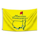 NEW 'Masters' Golf Banner (3FTx6FT)