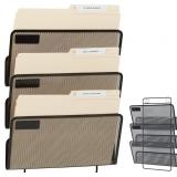 New $34 Merangue 3-Slot Wall File (MIL11990-Ca)