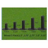 NEW 5pcs Golf Rubber Tees Driving Range Value