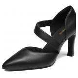 New $60 DREAM PAIRS Women's Strappy Heels Dress...