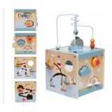 $80 Activity Cube for Toddlers