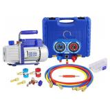 New $140 4CFM 1/3HP Single Stage Vacuum Pump...