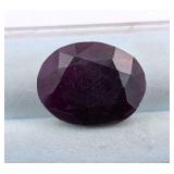 $10,431 App 8.55 ct Cert. Madagascar Ruby gemstone