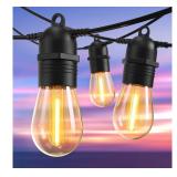 $76 Quntis 101FT 30+2 Bulbs Outdoor
