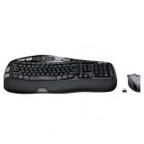 OPENED $111 Logitech MK570 Comfort Wave...