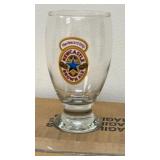 6 Pack 20 oz Newcastle Brown Beer Glasses
