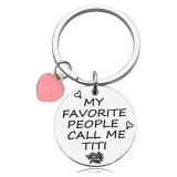 New Auntie Aunt Titi Gifts for Women Titi Aunt...