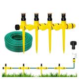 NEW $55 Garden Sprinkler Kit