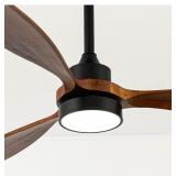 $210 (52') Ceiling Fan with Light