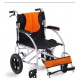 NEW $297 Fushide Portable Folding Wheelchair