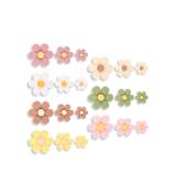 NEW 21pcs 3D Flower Fridge Magnets