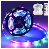 New $37 Opened LED Strip Lights Battery...