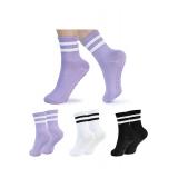 NEW (5-9) 3Pair Yoga Pilates Socks
