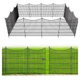 New $311 NEW 15 Panels Decorative Garden Fence...
