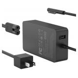 NEW $35 10FT Surface Pro Laptop Charger 65W