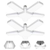 New $30 NEW LED Garage Lights 2 Pack, 100W...