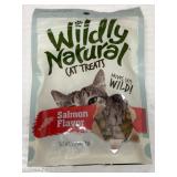 2 x 71 g Wildly Natural Salmon Cat Treats