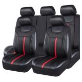 New $130 NEW CAR PASS Sporty Carbon Leather...