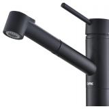New $64 DAYONE Black Kitchen Sink Faucet with...
