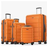 USED $217 SHOWKOO Full PC Hardshell Luggage Sets