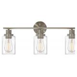 New $97 NEW Wall Vanity Light Fixture 3 Light...