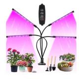 $32 Grow Light for Indoor Plants, 80 LED