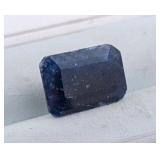 $7,320App 6.1 ct Blue Sapphire gemstone Untreated