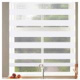 NEW $48 (30'x72') Zebra Blinds Roller Shades