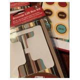 NEW 3PKS X 3PC Brownie/Baking Gift Treat Boxes