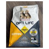2 x 1 kg Opti Life Kitten / Cat Food