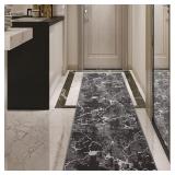 New $37 NEW (2 x6 )BY COCOON Runner Rug| Carpet...
