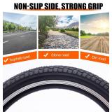 MISSING $56 (20') 20x2.125 Bike Tires 2 Pack
