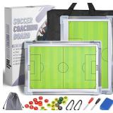 DAMAGED $35 ZPU Soccer Coaching Board, Magnetic...
