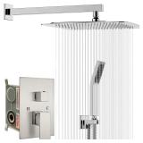 New $128 NEW 10 Inch Shower System, Wall...